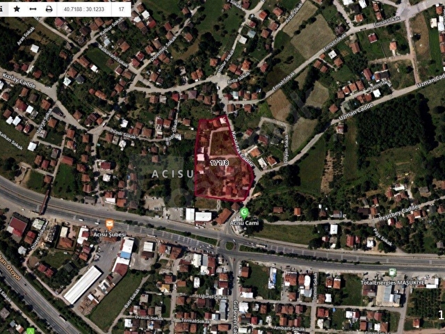 Kartepe Acısu Mahallesinde Satılık İmarlı HİSSE - Görsel 11