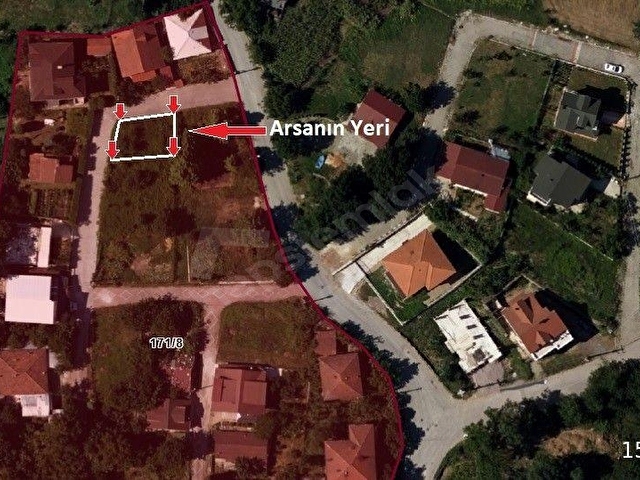Kartepe Acısu Mahallesinde Satılık İmarlı HİSSE - Görsel 10