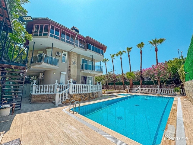 Günlük Kiralık 5 Odalı Villa - Antalya Alanya Kestel Mahallesi - 10 Kişi Kapasiteli