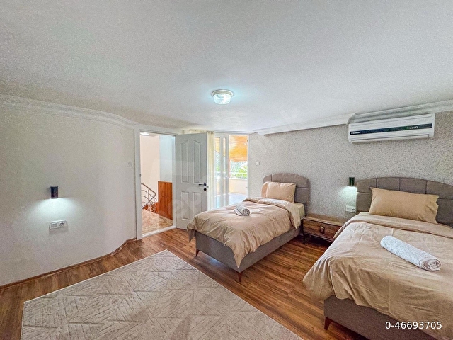 Günlük Kiralık 5 Odalı Villa - Antalya Alanya Kestel Mahallesi - 10 Kişi Kapasiteli - Görsel 22