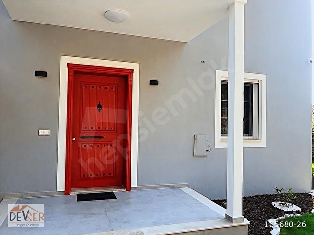 GÖCEK DE 4 ODA 1 SALON 4 BANYOLU MÜSTAKİL BAHCE-HAVUZLU VİLLA - Görsel 16
