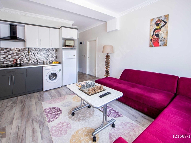 EV DÜNYASINDAN/FORM AVM YANI BAŞINDA LÜKS EŞYALI 1+1 DAİRE - Görsel 5