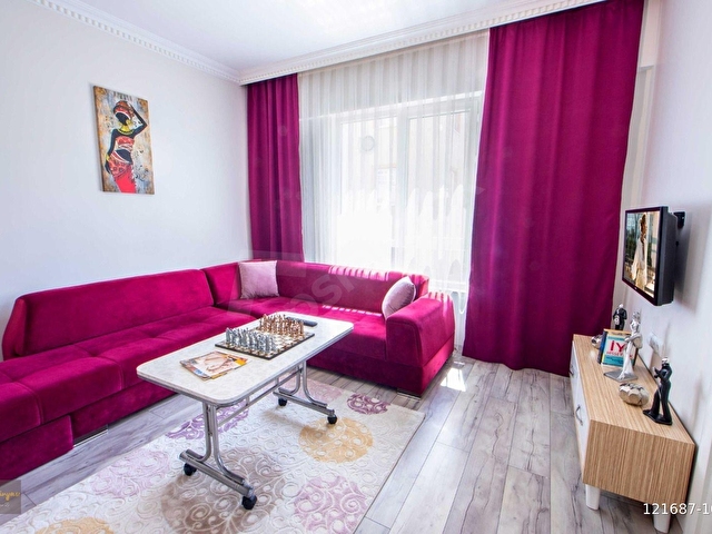 EV DÜNYASINDAN/FORM AVM YANI BAŞINDA LÜKS EŞYALI 1+1 DAİRE - Görsel 7