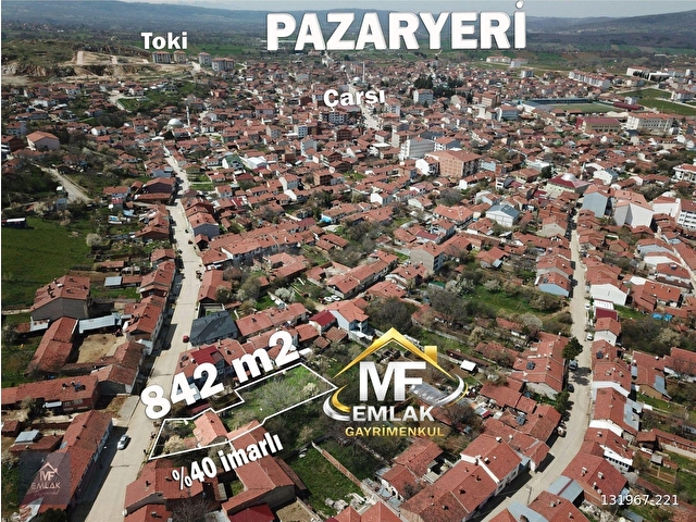 BİLECİK PAZARYERİ YENİ MAHALLEDE KAÇIRILMAZ ARSA FIRSATI