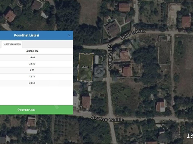 KAPANMAZ DENİZ VE PARK MANZARALI 556 M2 SATILIK ARSA - Görsel 28
