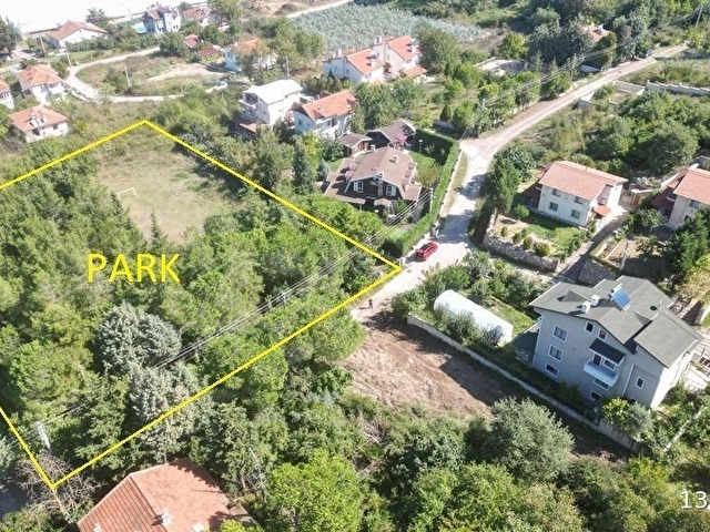 KAPANMAZ DENİZ VE PARK MANZARALI 556 M2 SATILIK ARSA - Görsel 5