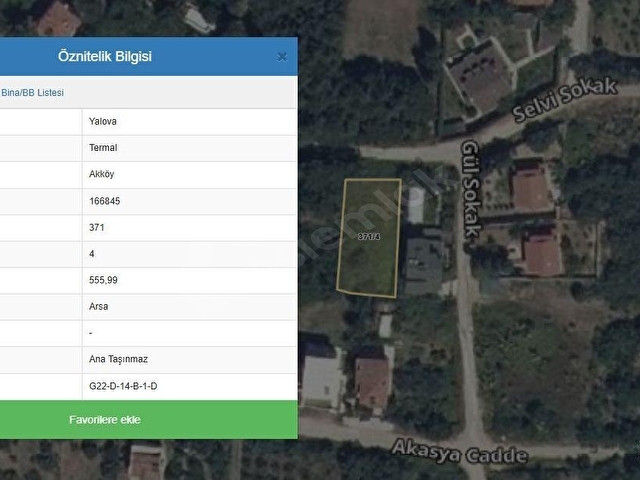 KAPANMAZ DENİZ VE PARK MANZARALI 556 M2 SATILIK ARSA - Görsel 27