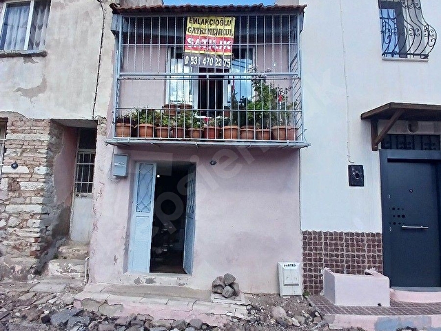 İZMİR KONAK ÇAHABEY MAH.DE SATILIK MÜSTAKİL EV - Görsel 2