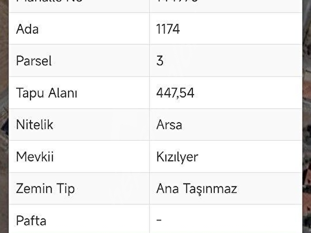 447 M2 İMARLI KÖŞE BAŞI YAYLALIK ARSA CUMHURİYET MAH ŞEHİTLİK MEVKİİNDE - Görsel 13