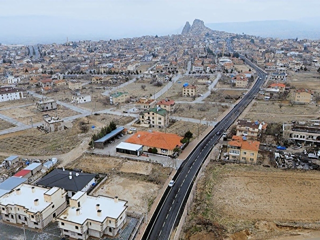 DENİZ GAYRİMENKULDEN UÇHİSARDA MÜKEMMEL KONUMDA SATILIK ARSA - Görsel 10