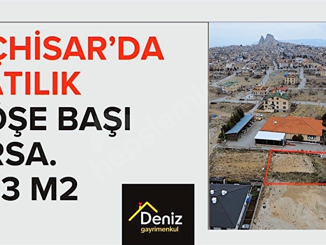 DENİZ GAYRİMENKULDEN UÇHİSARDA MÜKEMMEL KONUMDA SATILIK ARSA - Görsel 2