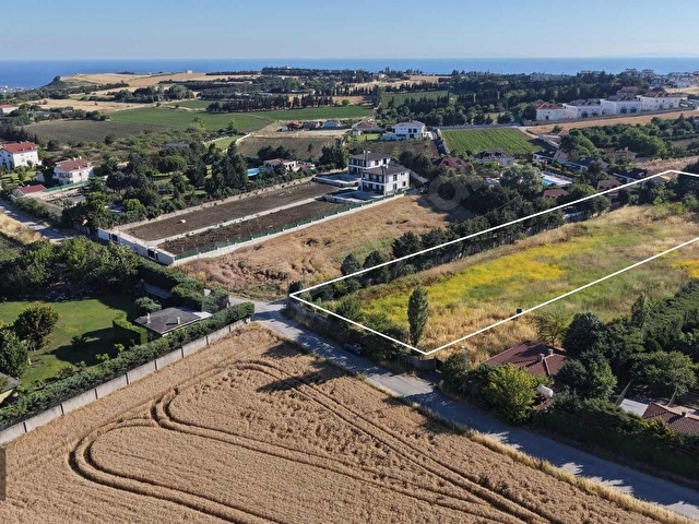 PRM EMLAKTAN VİLLA BÖLGESİNDE 4.000 M² TEK TAPU - Görsel 6