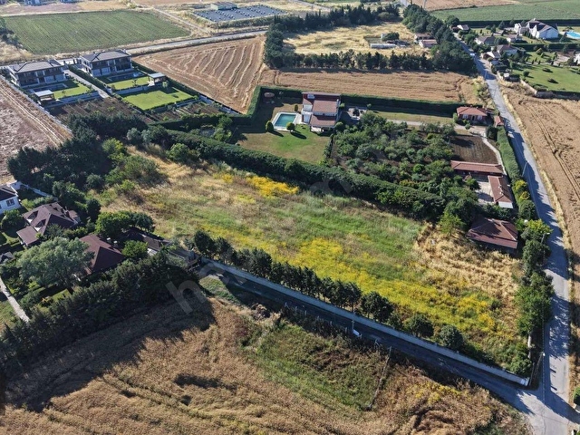 PRM EMLAKTAN VİLLA BÖLGESİNDE 4.000 M² TEK TAPU - Görsel 22