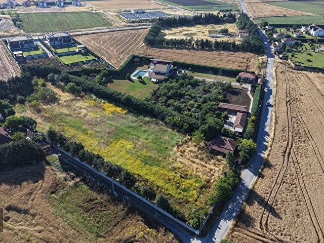 PRM EMLAKTAN VİLLA BÖLGESİNDE 4.000 M² TEK TAPU - Görsel 28