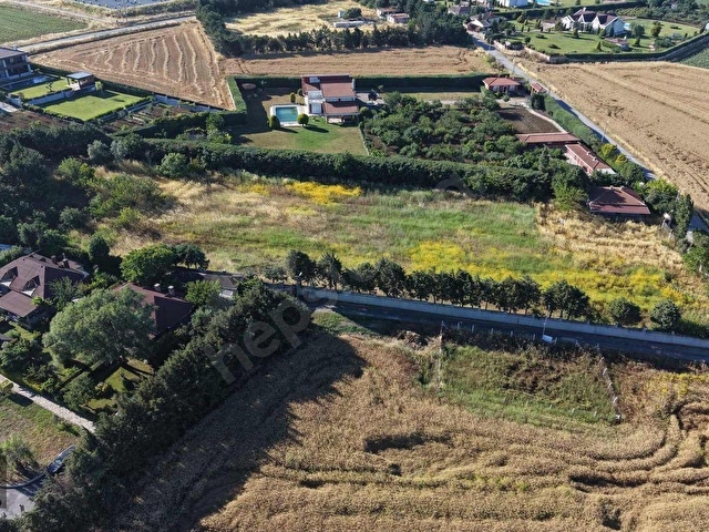 PRM EMLAKTAN VİLLA BÖLGESİNDE 4.000 M² TEK TAPU - Görsel 21