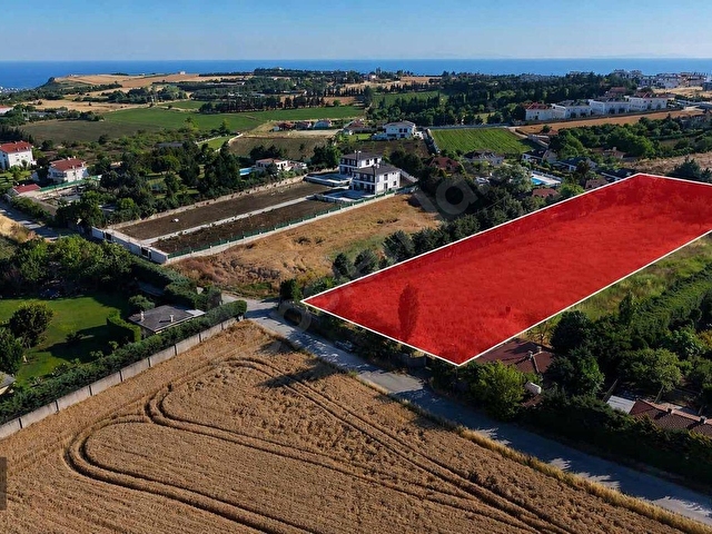 PRM EMLAKTAN VİLLA BÖLGESİNDE 4.000 M² TEK TAPU - Görsel 4