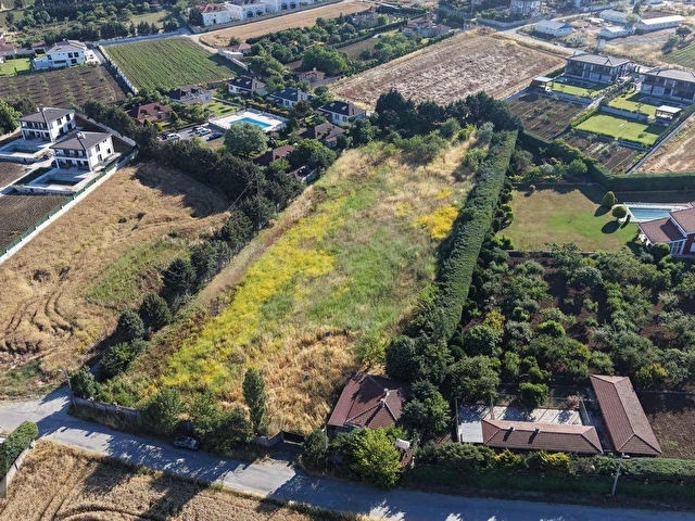 PRM EMLAKTAN VİLLA BÖLGESİNDE 4.000 M² TEK TAPU - Görsel 29