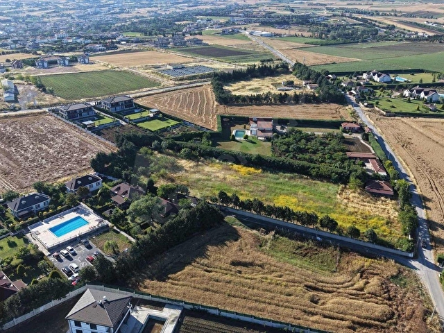 PRM EMLAKTAN VİLLA BÖLGESİNDE 4.000 M² TEK TAPU - Görsel 11