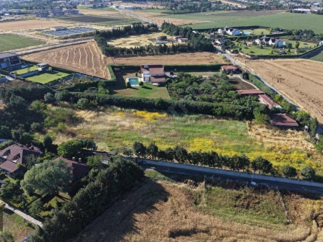 PRM EMLAKTAN VİLLA BÖLGESİNDE 4.000 M² TEK TAPU - Görsel 20