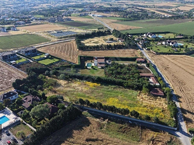 PRM EMLAKTAN VİLLA BÖLGESİNDE 4.000 M² TEK TAPU - Görsel 10