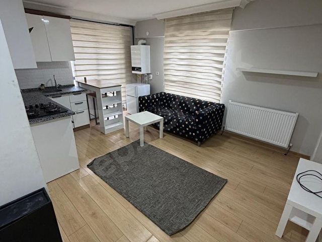 İNCEKTE MERKEZİ KONUMDA FULL EŞYALI 1+1 KİRALIK DAİRE - Görsel 2