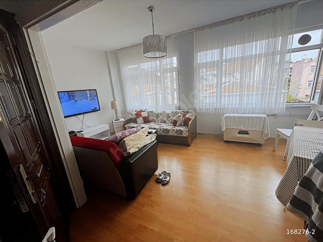 MERHABA CAD. ÜZERİNDE 1+1 55M² NET YATIRIMLIK 15.000TL KİRACILI