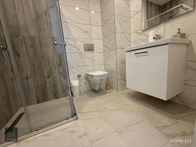 PORTO EMLAK -KEMERCİTY BOLLUCADA BAHÇE KEYİFLİ MODERN 2+1 DAİRE - Görsel 15