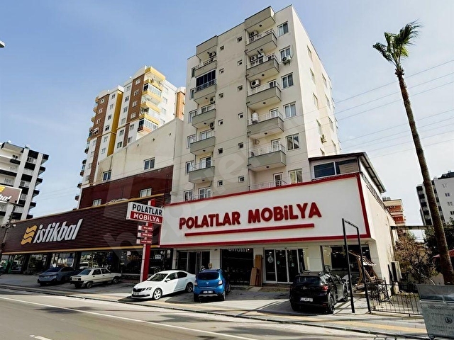 ALATA D400 ANAYOLA SIFIR 3 KATLI 1200m2 SATILIK SHOWROOM MAĞAZA