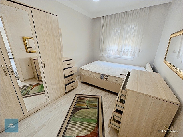 Çeşme Çiftlikde Full Eşyalı Sezonluk Kiralık Geniş 1+1 Daire - Görsel 6