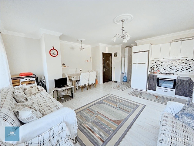 Çeşme Çiftlikde Full Eşyalı Sezonluk Kiralık Geniş 1+1 Daire