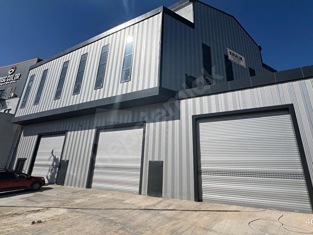 DİLOVASI ÇERKEŞLİDE 1.360 M² KİRALIK FABRİKA BURADA