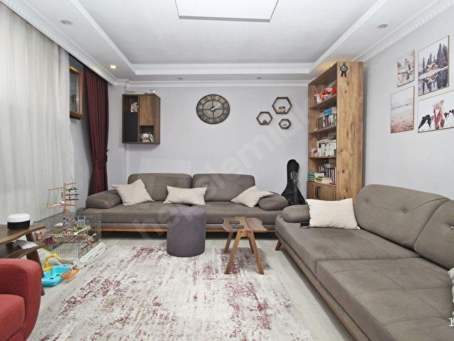 SAADETDERE GYODAN METROBÜSE YAKIN BAHÇELİ 2+1 SATILIK DAİRE - Görsel 2