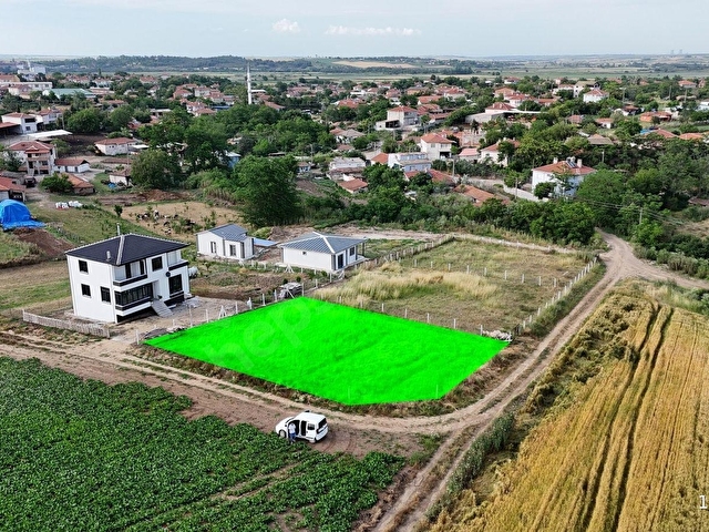 BABAESKİ SİNANLI DA 812 M2 KÖŞE PARSEL SATILIK İMARLI ARSA