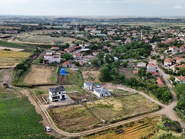 BABAESKİ SİNANLI DA 812 M2 KÖŞE PARSEL SATILIK İMARLI ARSA - Görsel 7