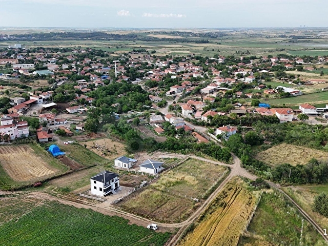 BABAESKİ SİNANLI DA 812 M2 KÖŞE PARSEL SATILIK İMARLI ARSA - Görsel 11