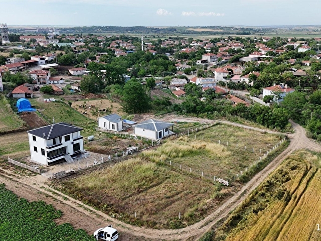 BABAESKİ SİNANLI DA 812 M2 KÖŞE PARSEL SATILIK İMARLI ARSA - Görsel 3