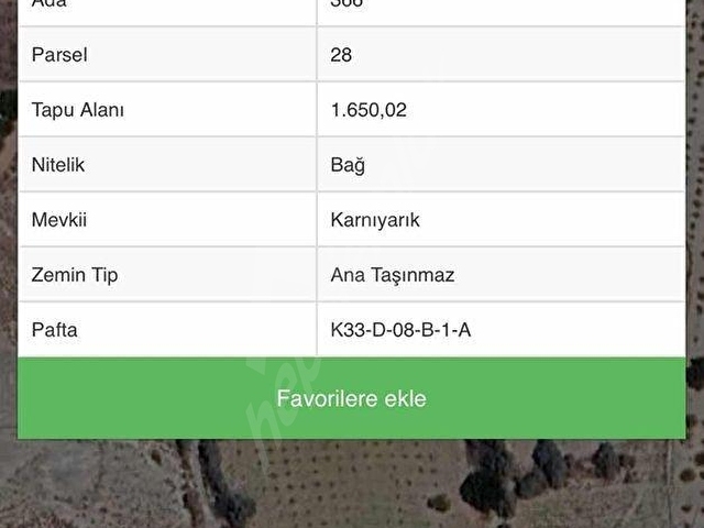VERAdan AT ÇİFTLİĞİ İLERİSİNDE 2 AYRI SATILIK BAKIMLI ARAZİ - Görsel 9