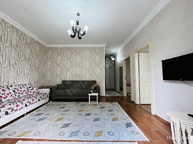 MERKEZİ LOKASYONDA 2+1 EŞYALI KİRALIK DAİRE