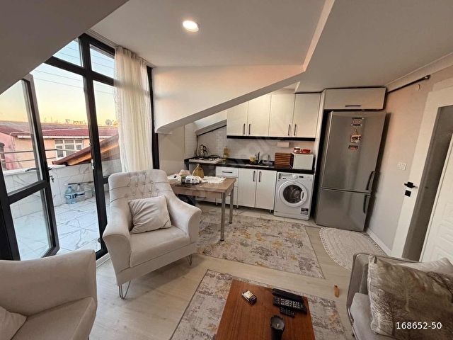 M.AKİF TE SATILIK 3+3 GÜNEY CEPHE 160m2 KREDİLİ İSKANLI DUBLEKS - Görsel 21