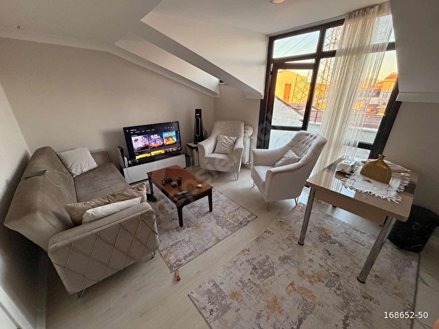 M.AKİF TE SATILIK 3+3 GÜNEY CEPHE 160m2 KREDİLİ İSKANLI DUBLEKS - Görsel 24