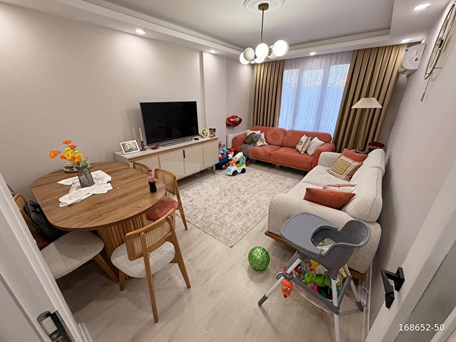 M.AKİF TE SATILIK 3+3 GÜNEY CEPHE 160m2 KREDİLİ İSKANLI DUBLEKS - Görsel 3