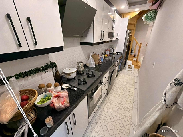M.AKİF TE SATILIK 3+3 GÜNEY CEPHE 160m2 KREDİLİ İSKANLI DUBLEKS - Görsel 8
