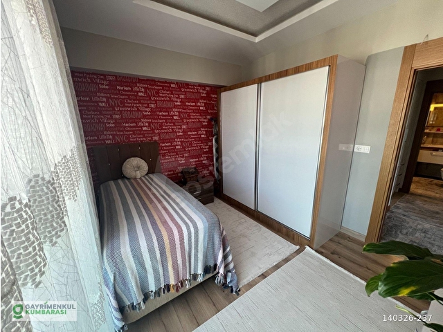ANTALYA KUMLUCADA KAYA TOWERDA SATILIK 4+1 MANZARALI DAİRE - Görsel 23