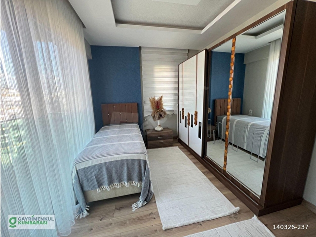 ANTALYA KUMLUCADA KAYA TOWERDA SATILIK 4+1 MANZARALI DAİRE - Görsel 27