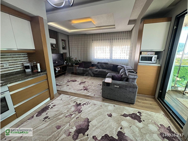 ANTALYA KUMLUCADA KAYA TOWERDA SATILIK 4+1 MANZARALI DAİRE - Görsel 17