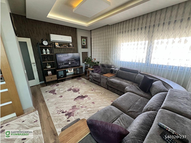 ANTALYA KUMLUCADA KAYA TOWERDA SATILIK 4+1 MANZARALI DAİRE - Görsel 14