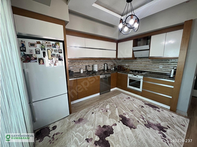 ANTALYA KUMLUCADA KAYA TOWERDA SATILIK 4+1 MANZARALI DAİRE - Görsel 16