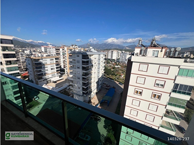 ANTALYA KUMLUCADA KAYA TOWERDA SATILIK 4+1 MANZARALI DAİRE - Görsel 25