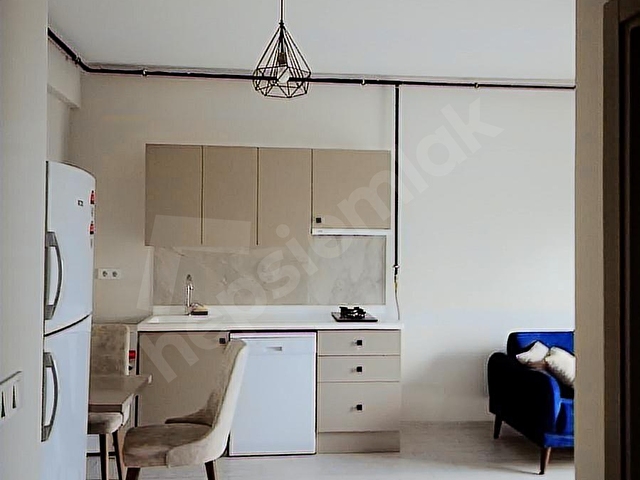 BEYAZEVLER MAHALLESİNDE FULL EŞYALI KOMBİLİ 1+1 KİRALIK DAİRE - Görsel 27