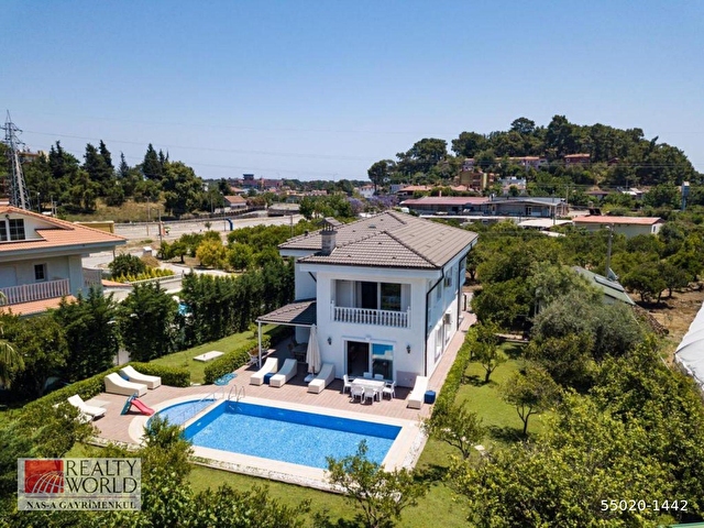 Antalya Kemer Camyuva Da Satilik 5 1 Villa Govorim Po Russkij 55020 1442 Hurriyet Emlak